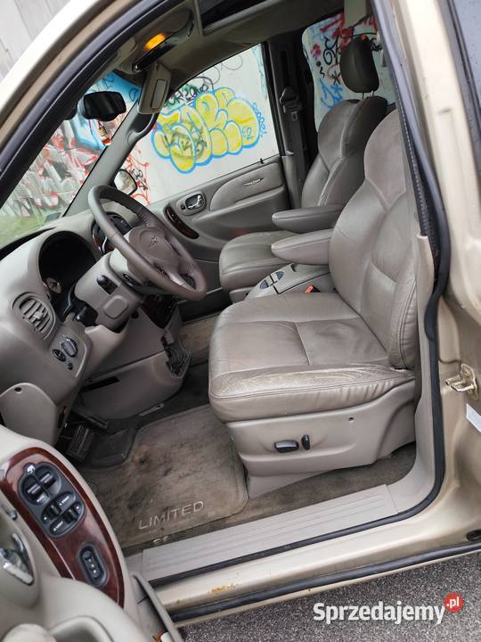 Chrysler Town Country Limited 38 lpg nieuszkodzony Warszawa