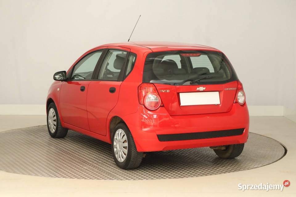 Chevrolet Aveo 12 i 16V Aveo śląskie Zabrze