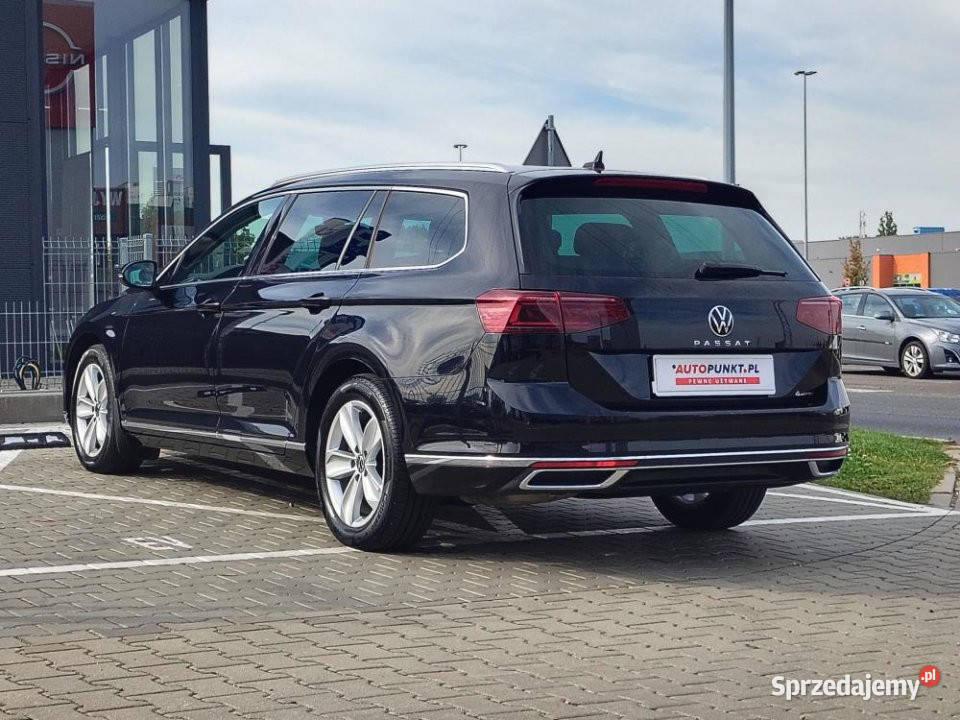 Volkswagen Passat 2022r FV23 Napęd 4x4 200 1968cm3 Motoryzacja Poznań