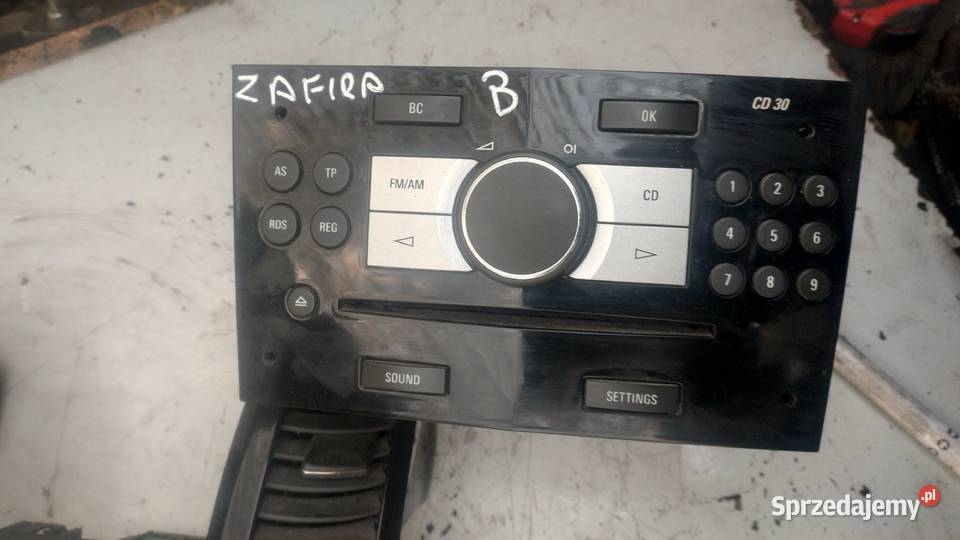 OPEL ZAFIRA B radio CD Kielce