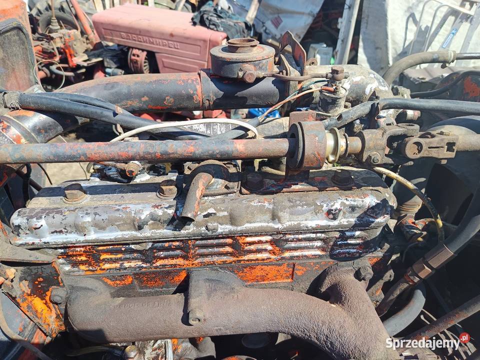 Silnik motor Mtz 80 82 BELARUS Do ciągników Busko-Zdrój