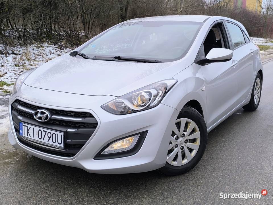 I30 2015r 16CRDI Euro 6 5 drzwi 1600cm3 Kielce