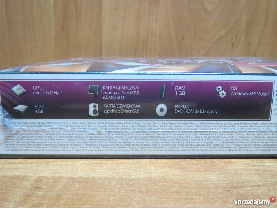 Karaoke for Fun Hity 2 mikrofon PC NOWA śląskie Katowice