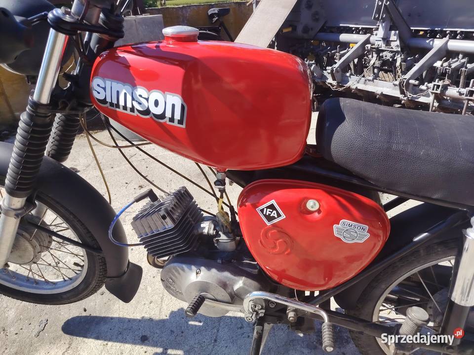 Simson S50 S51 stan ładny