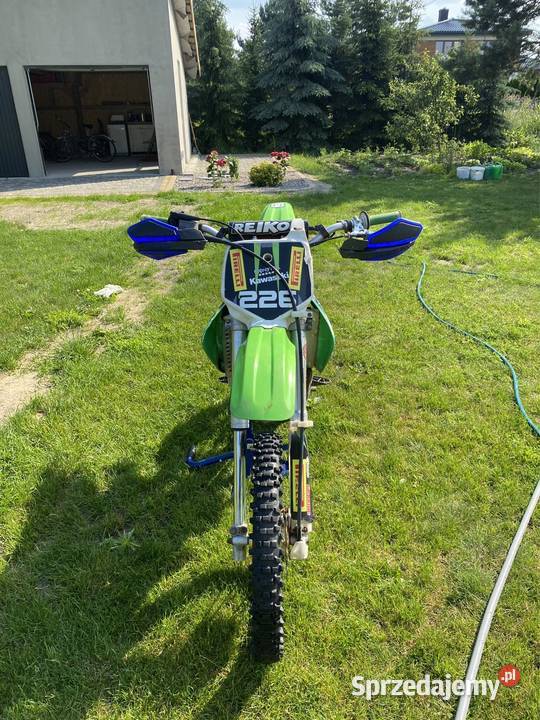 Cross kawasaki kx 85 2006 manualna