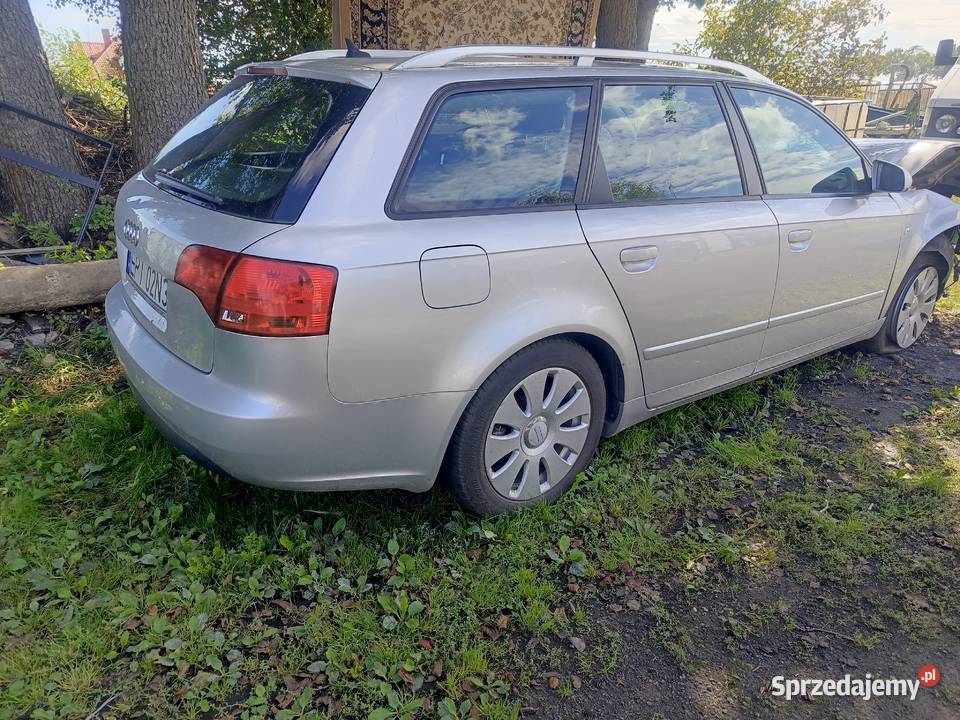 Audi A4 2006 Motoryzacja sprzedam