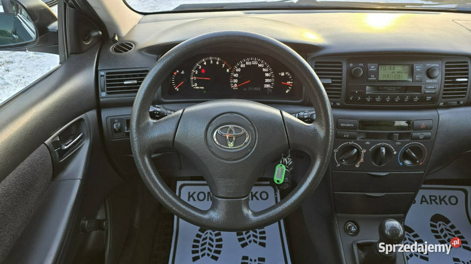 Toyota Corolla Salon Polska Seria E12 20012007 klimatyzacja Zieleniewo sprzedam
