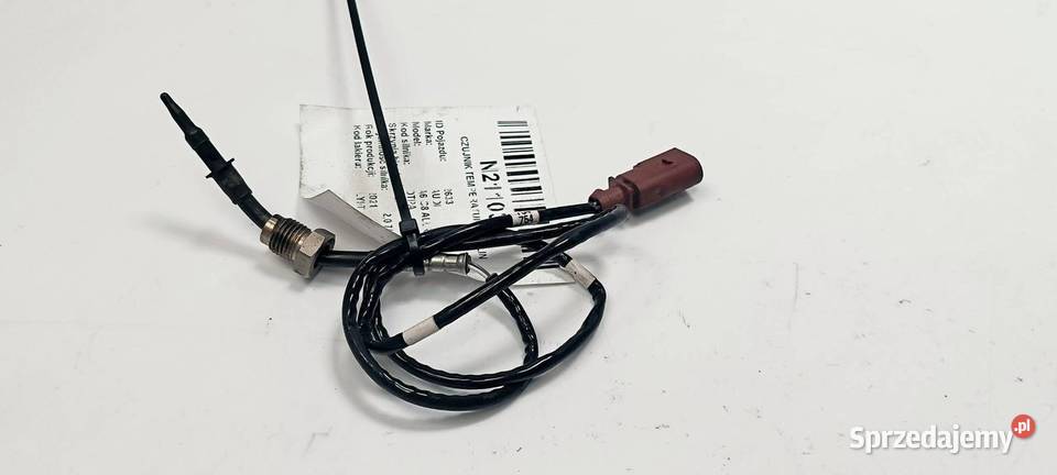 CZUJNIK TEMPERATURY SPALIN AUDI A6 C8 ALLROAD Pozostałe Lipno