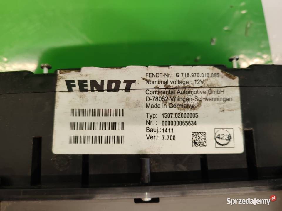 Deska Tablica Wyświetlacz Panel G718970010065 Wilkowo