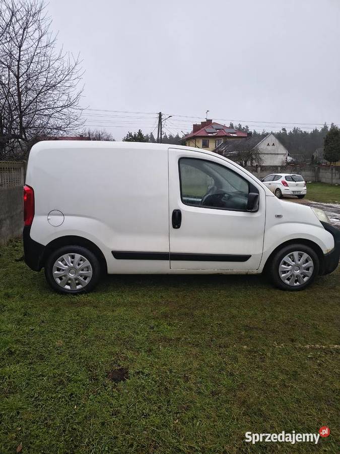 Sprzedam tanio nieuszkodzony Bipper Samochody osobowe Nowa Brzeźnica