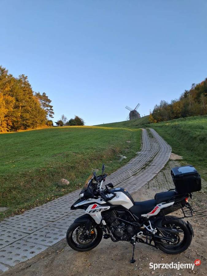 Benelli TRK 502x 2019r ABS Led Benelli pomorskie Kartuzy sprzedam
