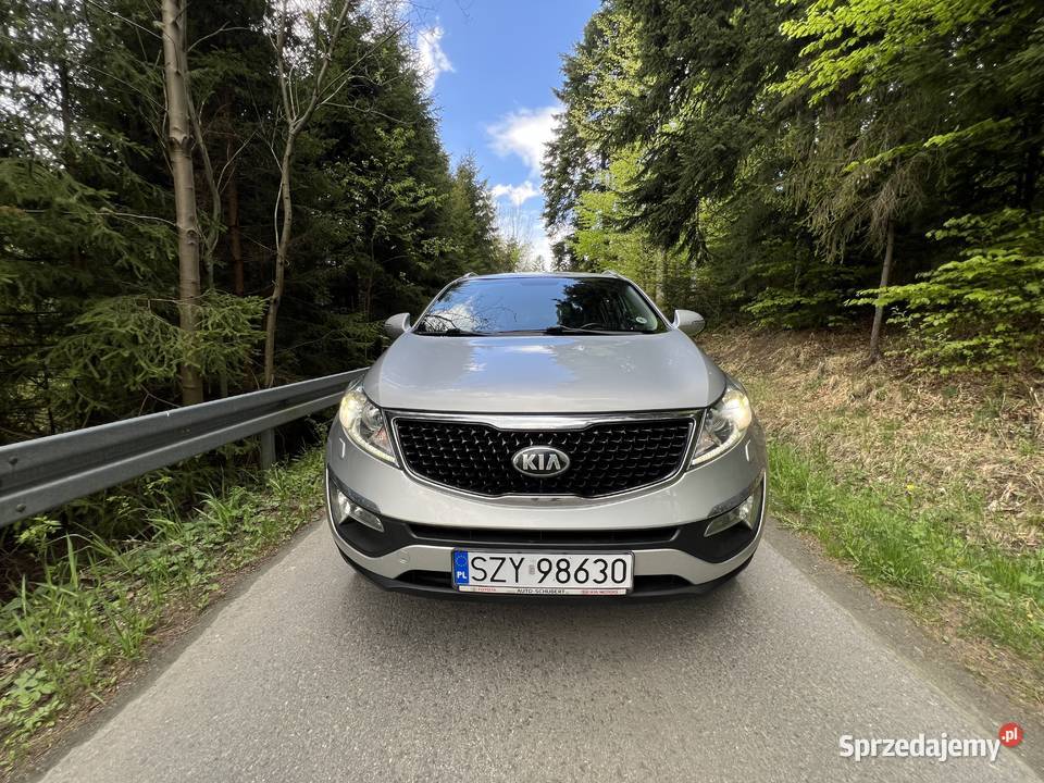 Kia Sportage II 2014 17CRDI 115hp manualna sprzedam