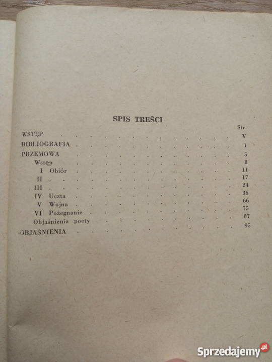 Konrad Wallenrod A Mickiewicz 1949r Książka i