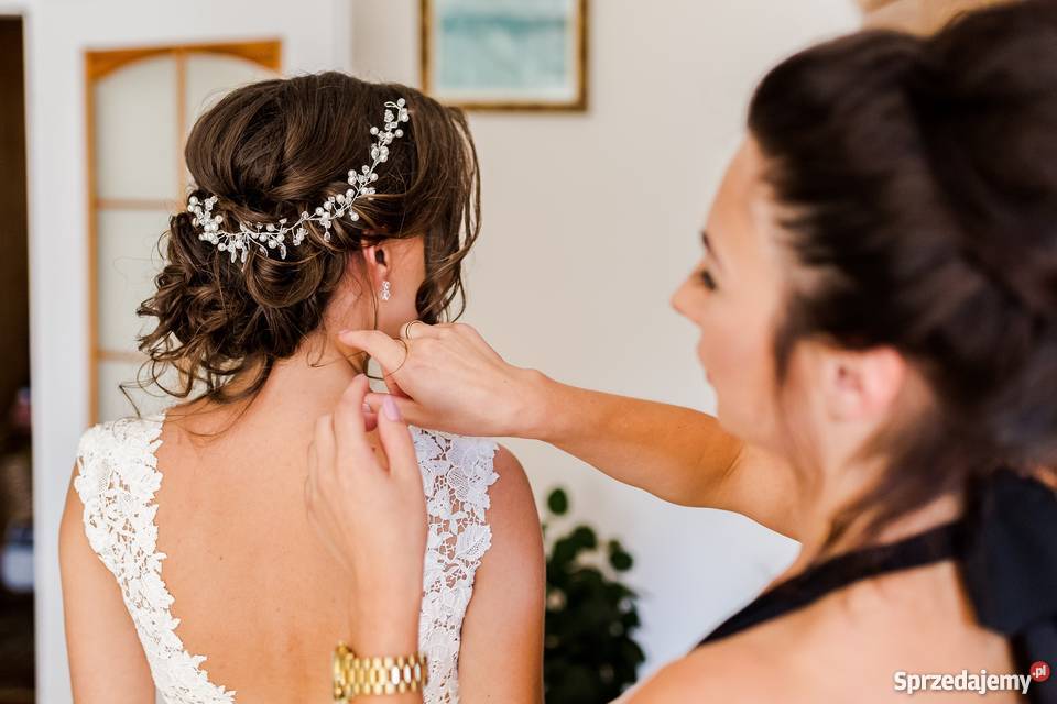 Piękna suknia ślubna Igar 2017 Dębica