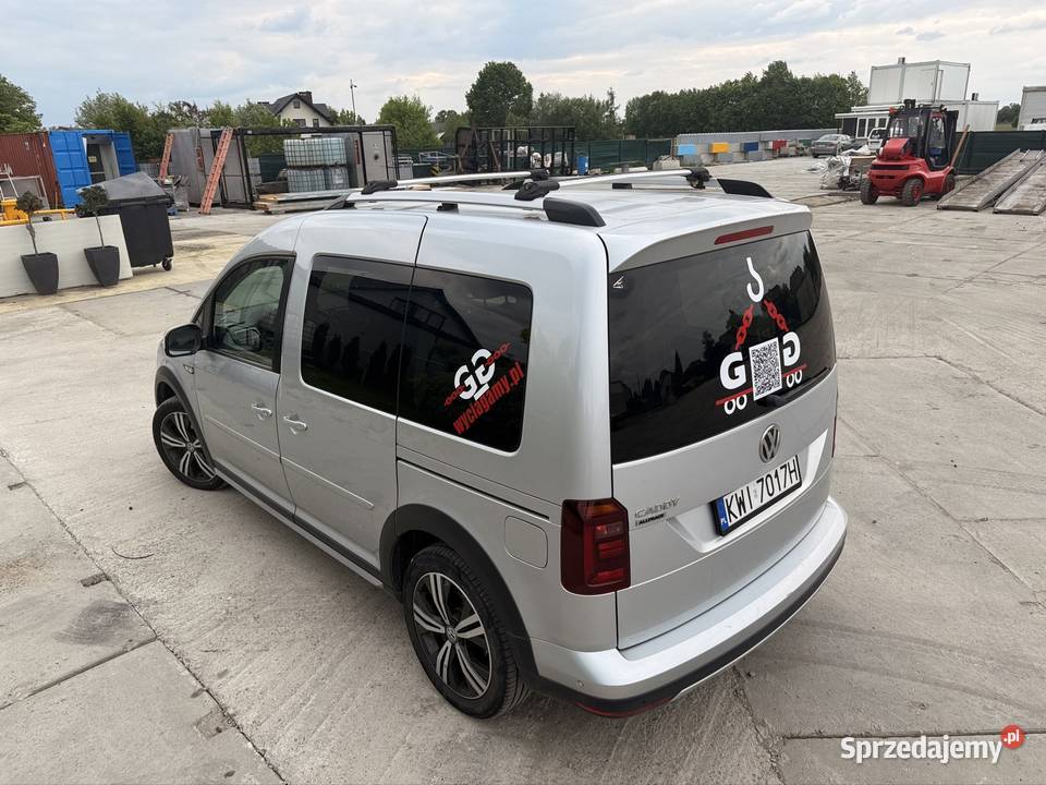 Caddy 20 DSG lopatki w kierownicy AllTrac Wieliczka sprzedam