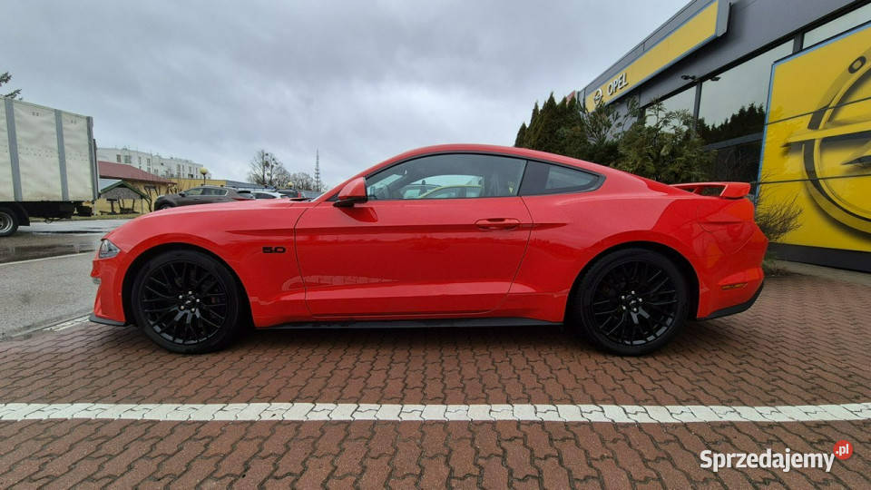 Ford Mustang Ford Mustang GT Stan Idealny Cesja ESP warmińsko-mazurskie