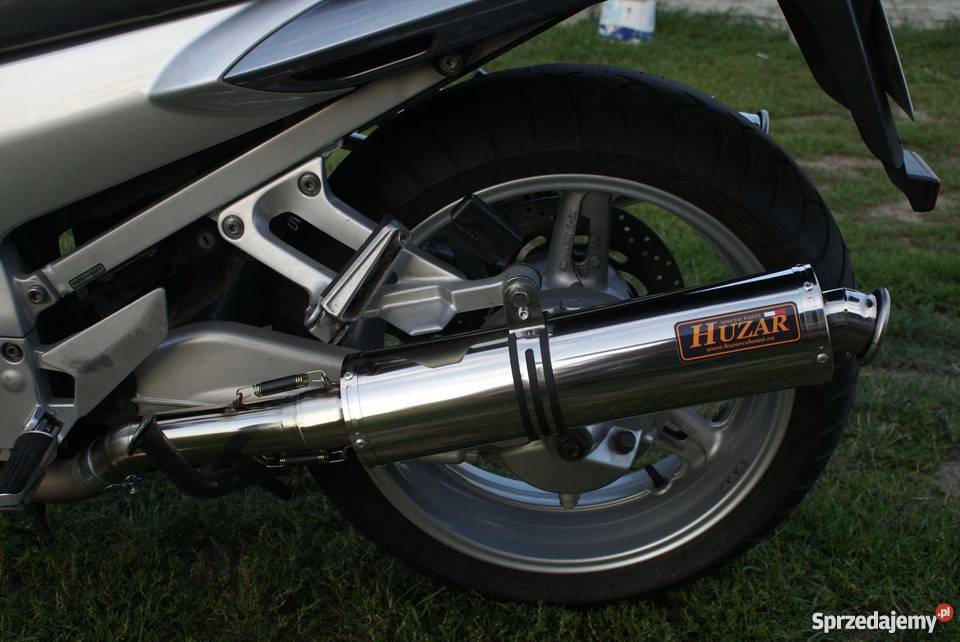 HUZAR EXHAUST wydech tłumik exhaust OWAL Yamaha podkarpackie