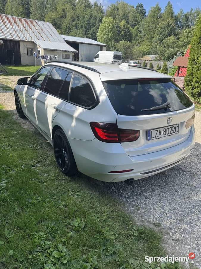 BMW 320d Sportline xenon kamera 360 aktywny Zamość sprzedam