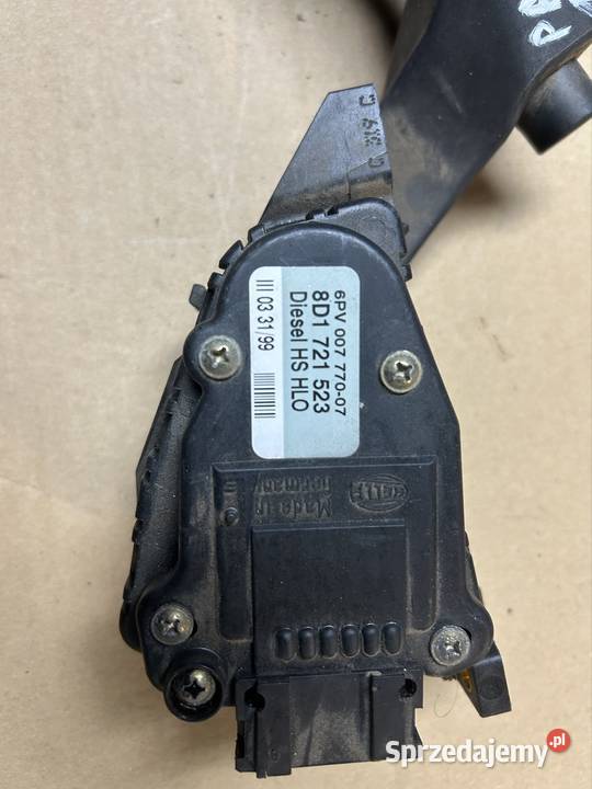 Potencjometr pedal gazu Passat b5 Audi a4 b5 osobowe