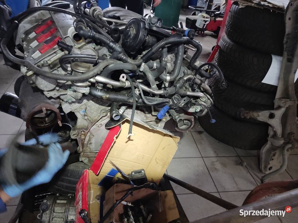 Silnik ASN 30 V6 220 do remontu Paniówki