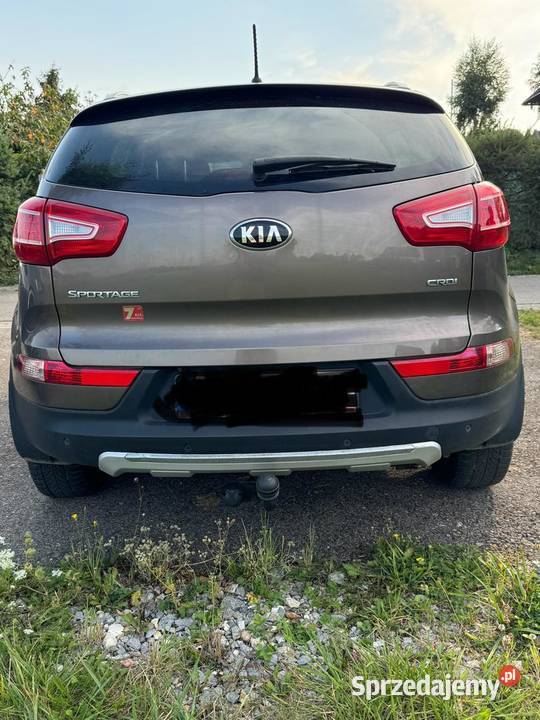 Kia Sportage 17 diesel 2013r pierwszy właściciel Bębło