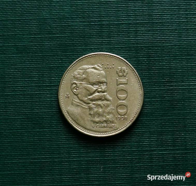 MEKSYK 100 peso 1990r Gliwice sprzedam