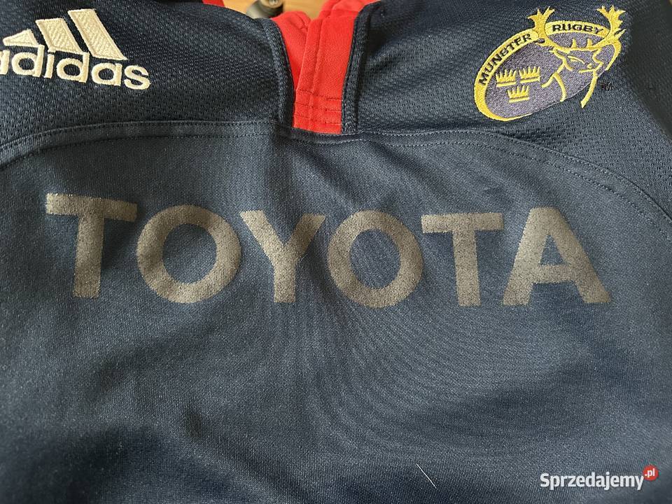 Vintage Rugby MUNSTER RUGBY 2007 2008 XL adidas Wrocław