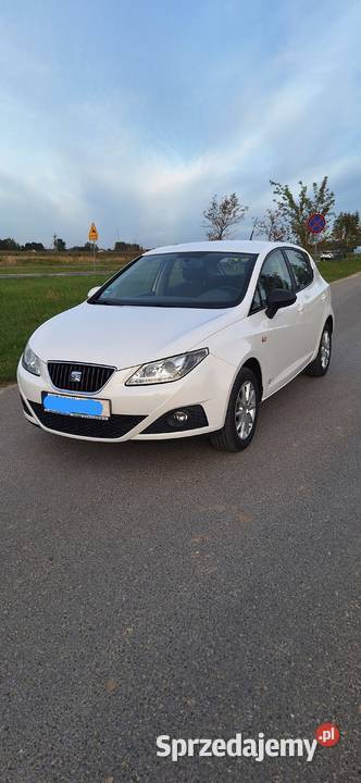 Seat Ibiza 2011 podkarpackie Lubaczów