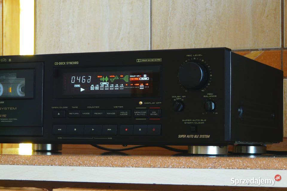 Pioneer Ct 676 Sprzęcik Rabka-Zdrój
