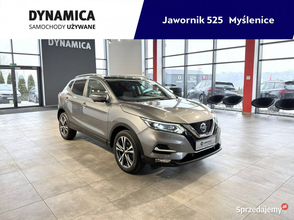 Nissan Qashqai NConnecta 12DIGT 116 M6 2018 r Myślenice sprzedam
