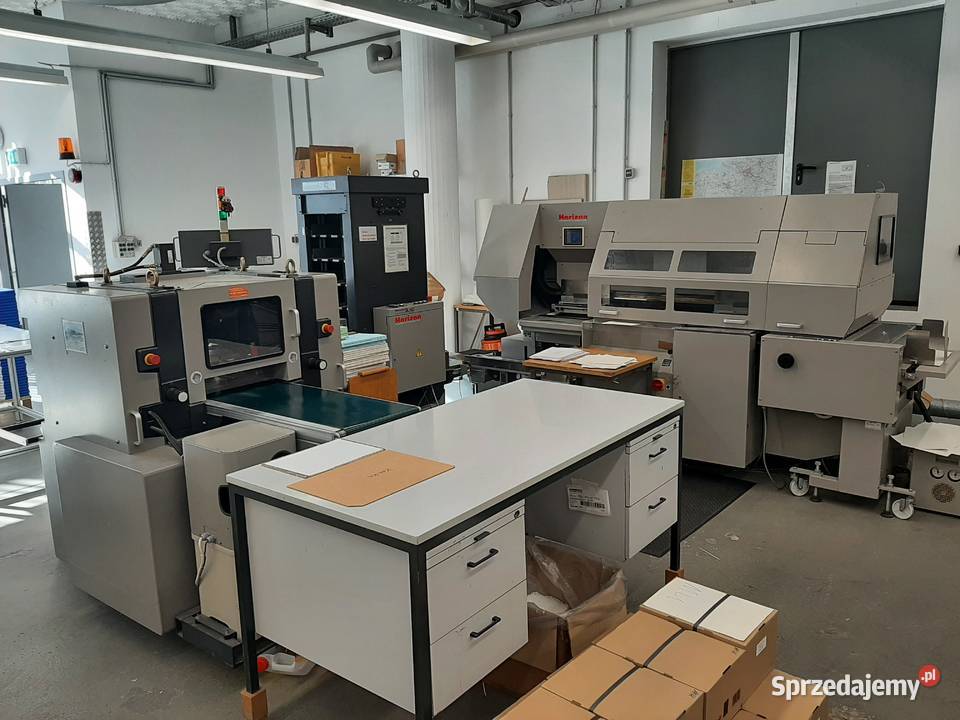 Oklejarka Horizon BQ 460 i Trójnóz HT70 Ząbkowice Śląskie