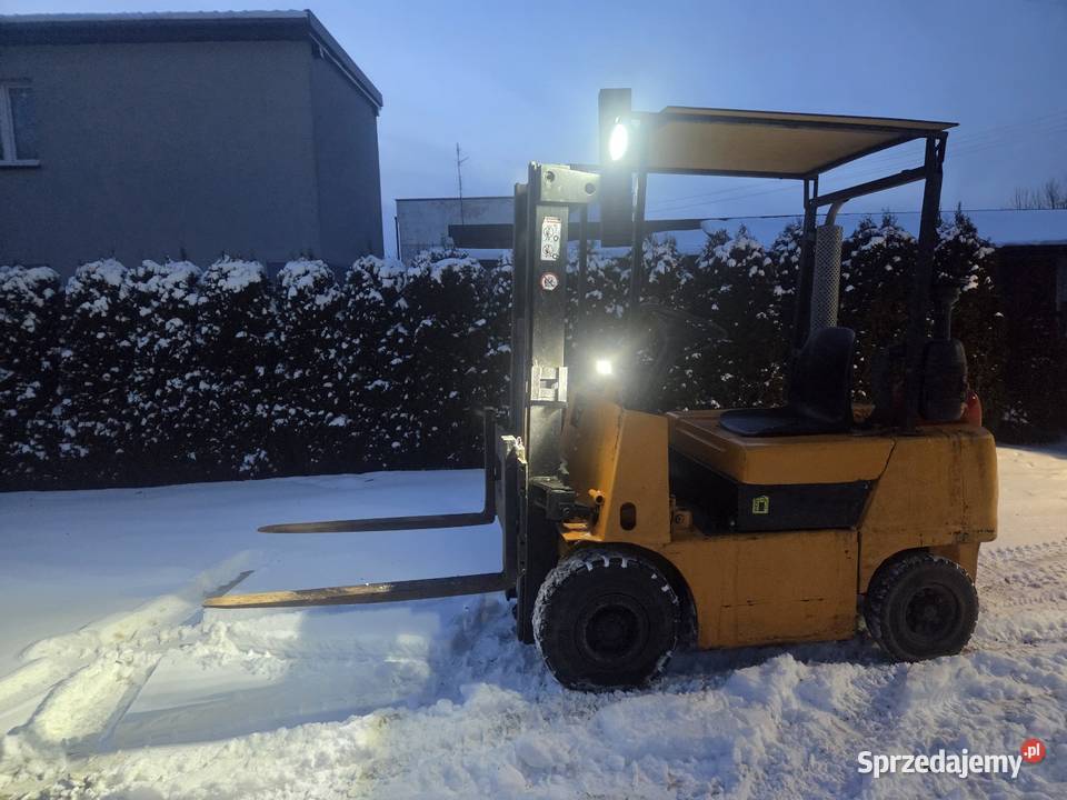 Widlak wózek widłowy Balkancar 1661 bułgar śląskie Kuleje