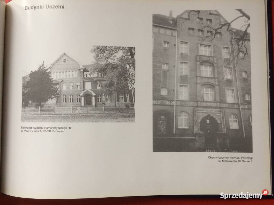 3262 Absolwenci 2002 Uniwersytet Szczeciński Antykwariat Szczecin