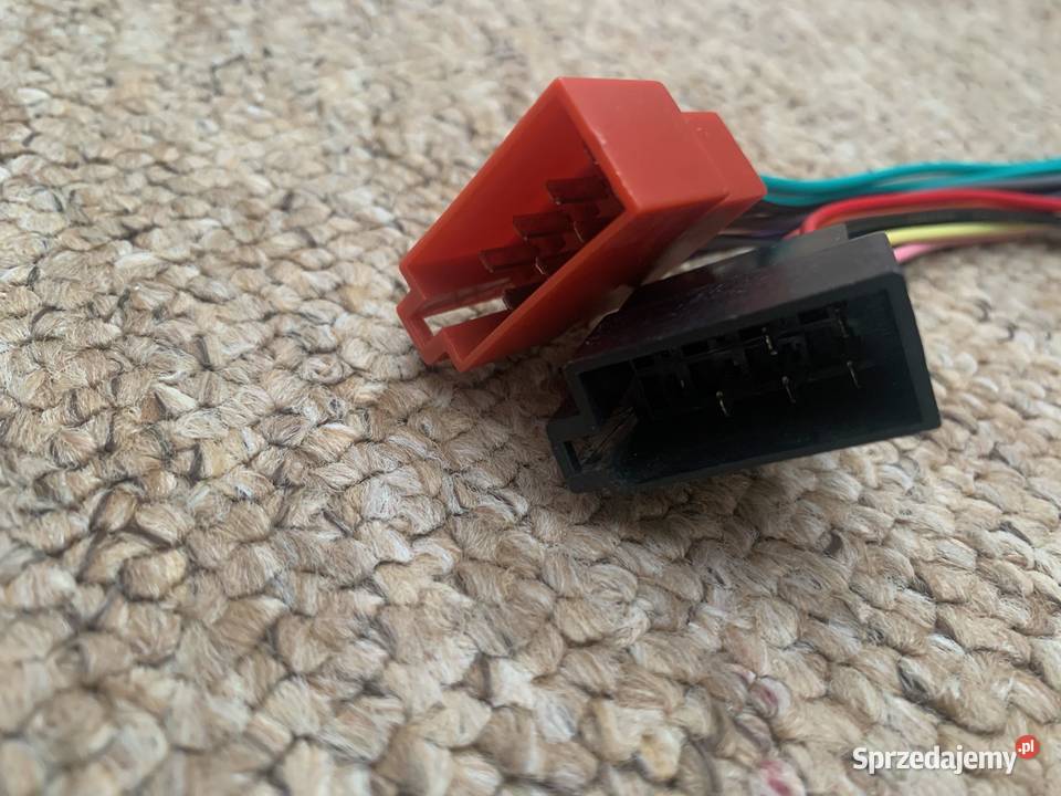 Adapter radiowy Okablowanie złącze ISO Nowy Pleszew