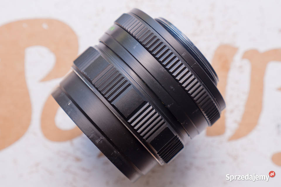 Obiektyw Helios 44M4 58mm f2 M42 Portret serwis Elektronika Szramowo