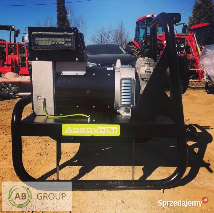 Agregat prądotwórczy Agrovolt Generator AV38R Rzędziany