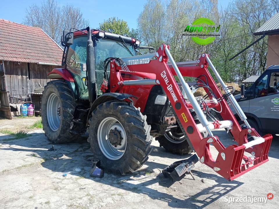 Tur Ładowacz 1600 Metal Technik MTZ PROXIMA CASE nieuszkodzony Olsztyn sprzedam