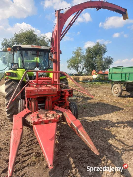 Sieczkarnia Pottinger Mex III Żmigród