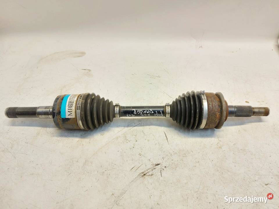 Ford Ranger VI 6 2024r PÓŁOŚ PRAWA PRZÓD osobowe