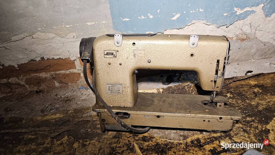Maszyna do szycia łucznik altin juki silnik do