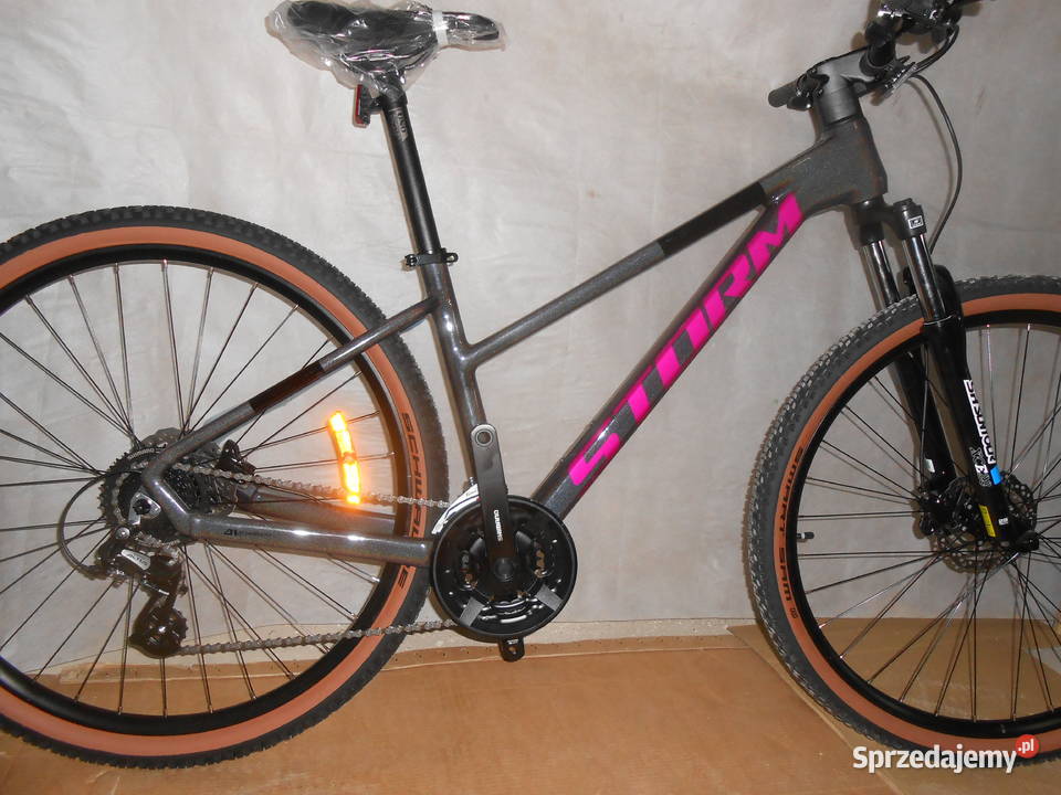 Rower Mtb 29 górski alu rama hydraulika Świebodzin