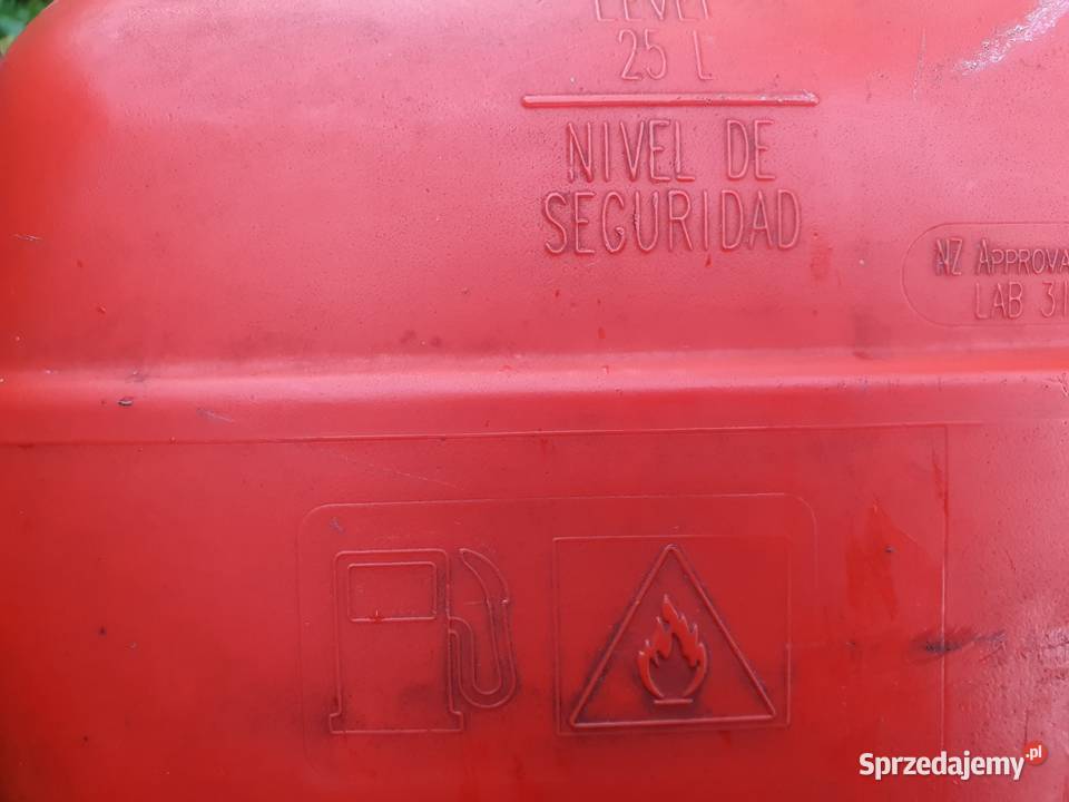 Zbiornik paliwa na paliwo HONDA MARINE 25L Łudź