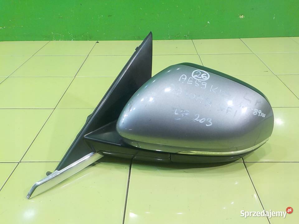 JAGUAR XF I 30 D AUT 09r SEDAN lusterko lewe Motoryzacja Suków