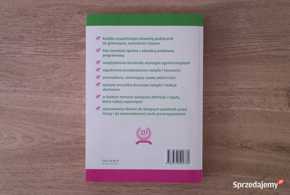 Edukacja Chemia Vademecum Opracowania tematów i