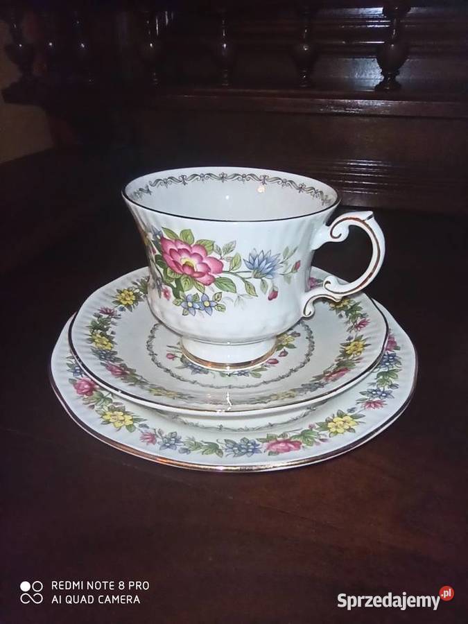 Filiżanka z talerzykiem dese Jamarin
Elizabethan Gdańsk sprzedam