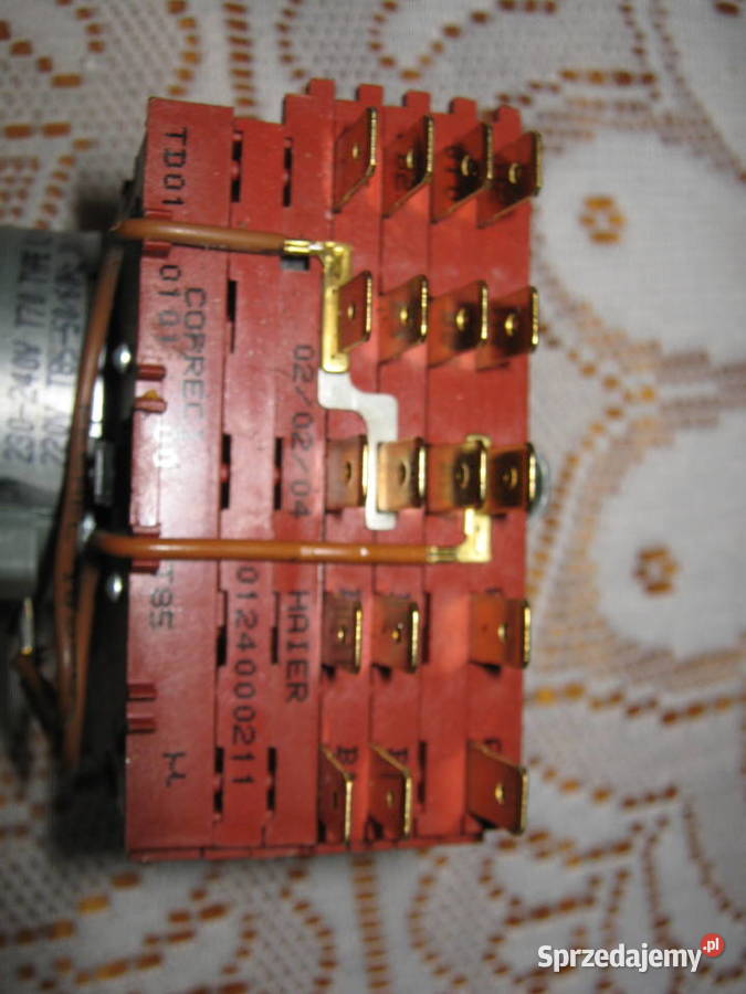 HAIER DW9AFM 0124000211 PROGRAMATOR ZMYWARKI małopolskie Nowy Sącz