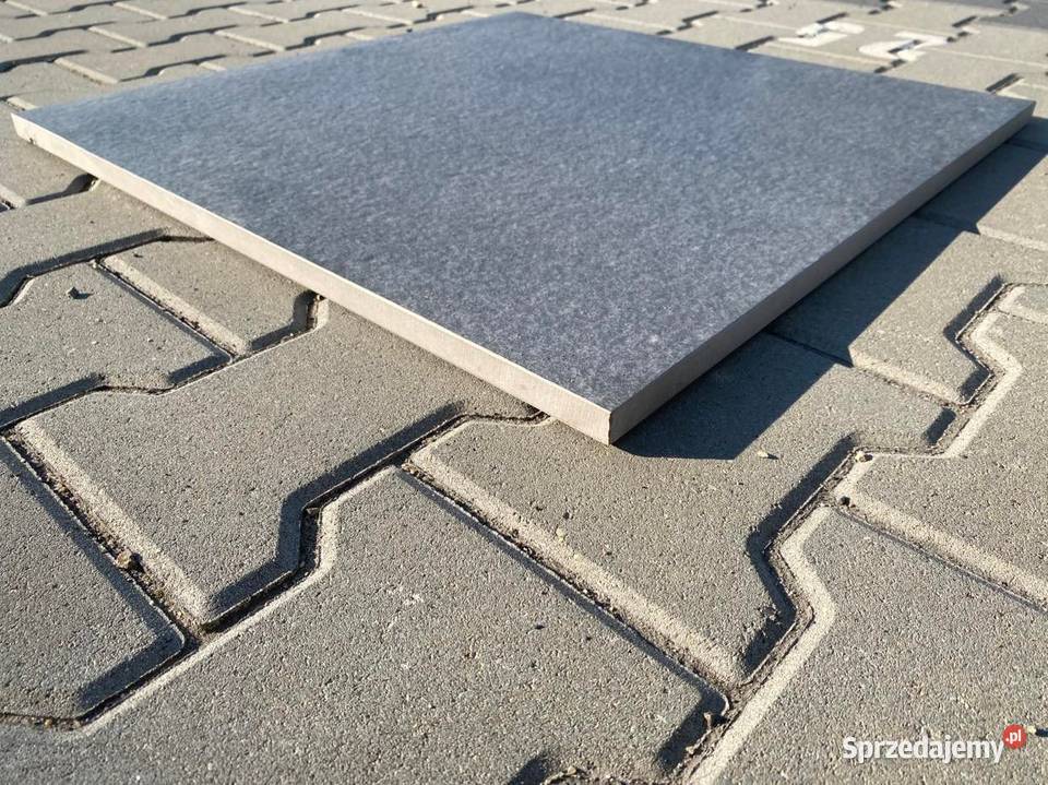 NOWOŚĆ GRES TARAS CHODNIK GRANITO SCHWARZ lubelskie Lublin