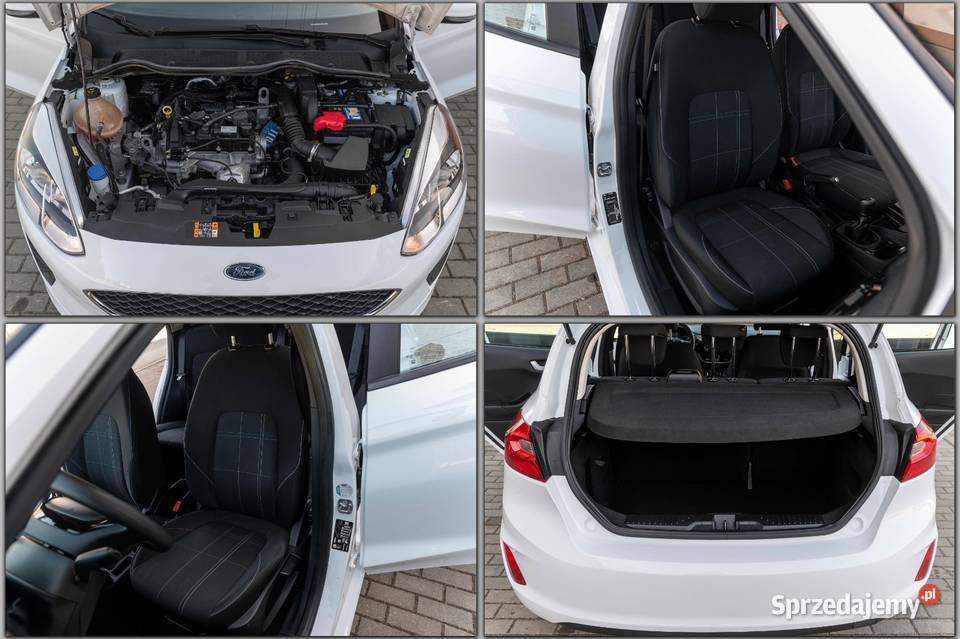 FORRD FIESTA sprowadzony Zalesie