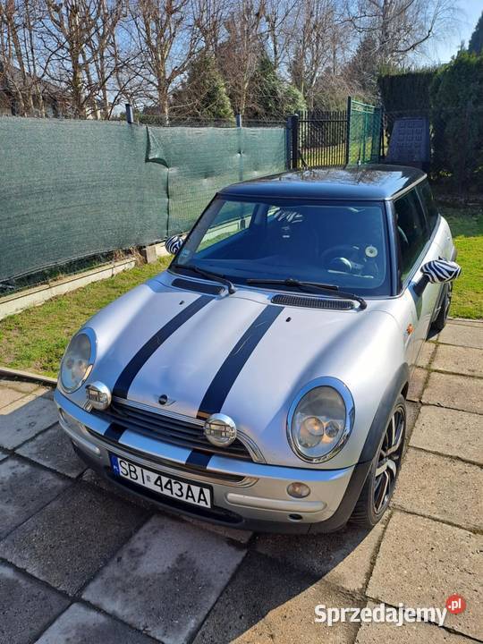 MINI ONE Rok produkcji 2003 ONE śląskie Czechowice-Dziedzice