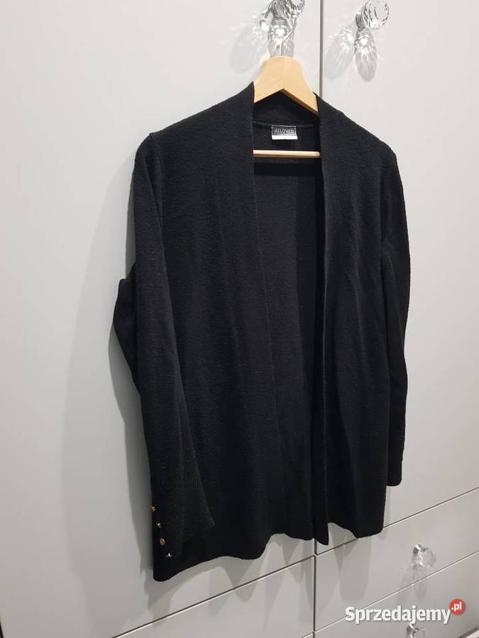Damski dzianinowy kardigan